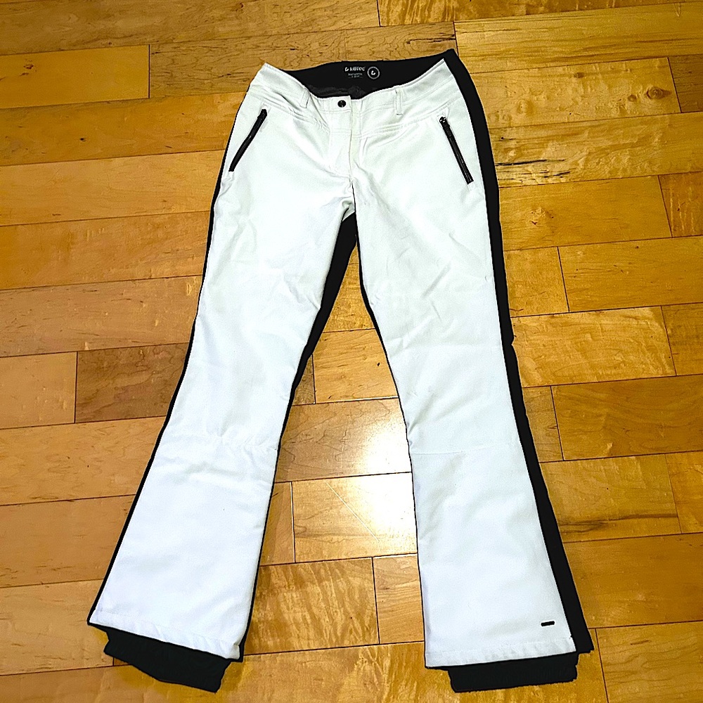 Killtec Ladies Soft Shell Trousers Ski Jilia Colourblock White Windproof Warming